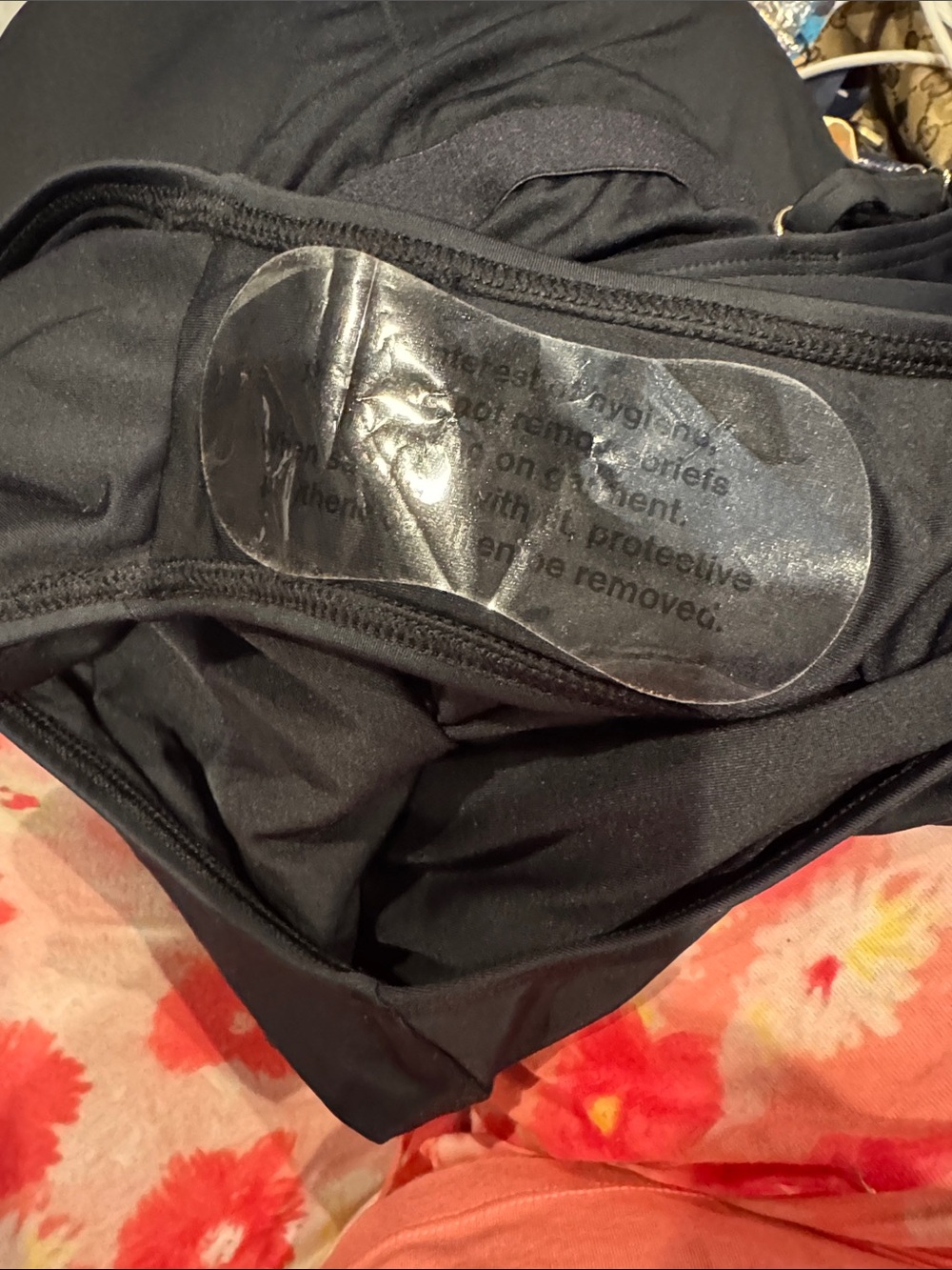 Quince Black One-Piece Swimsuit Italian Cami - Picture 6 of 6